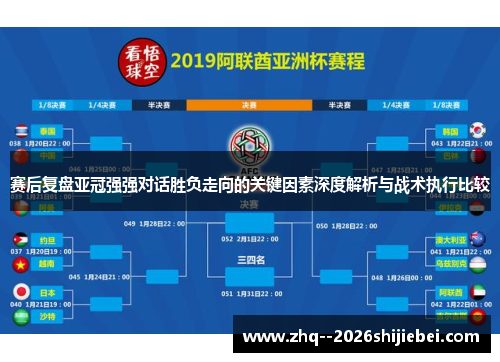 赛后复盘亚冠强强对话胜负走向的关键因素深度解析与战术执行比较